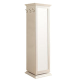 Benzara White Accent Chest