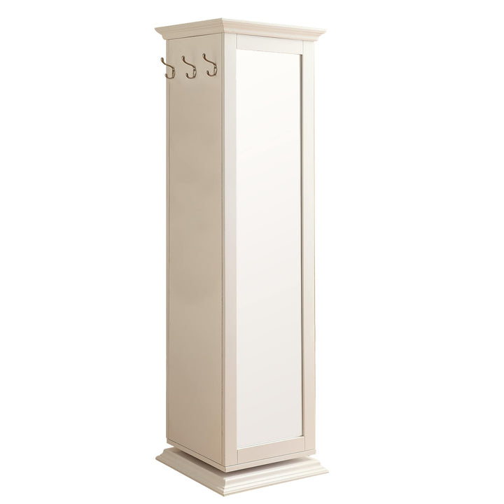 Benzara White Accent Chest