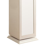 Benzara White Accent Chest