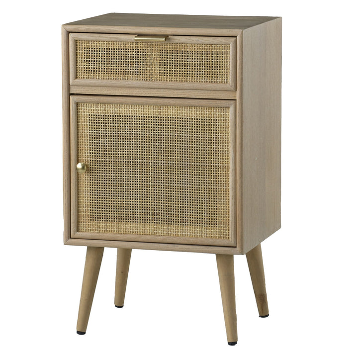 Benzara Contemporary/Modern Brown Wood China Cabinet with Wine Storage