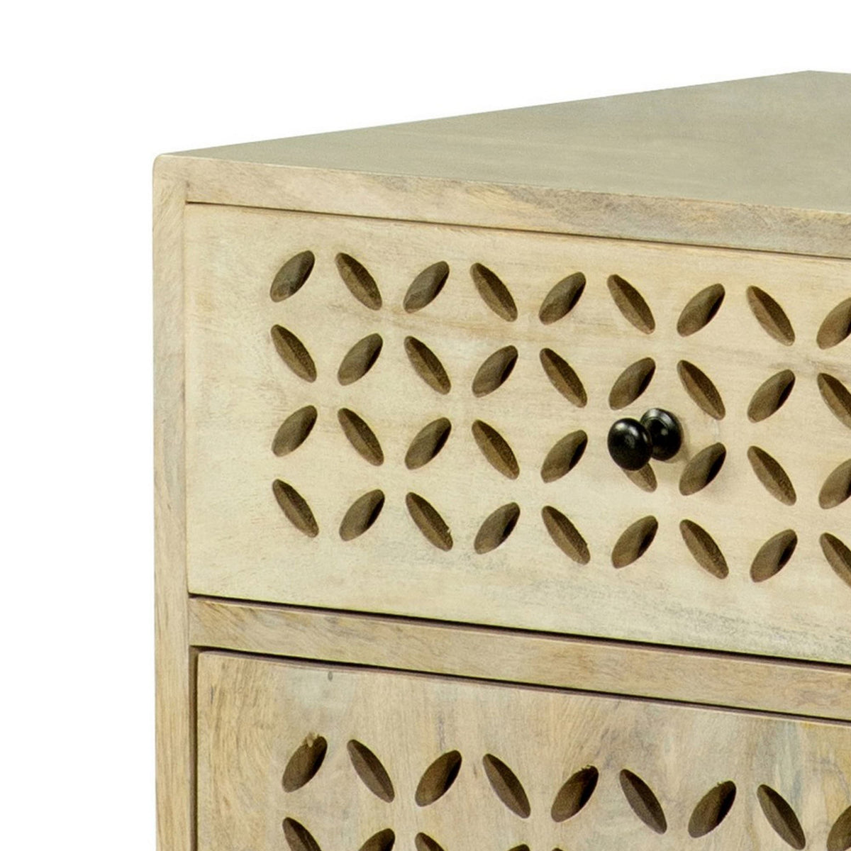 Benzara Gray Accent Chest