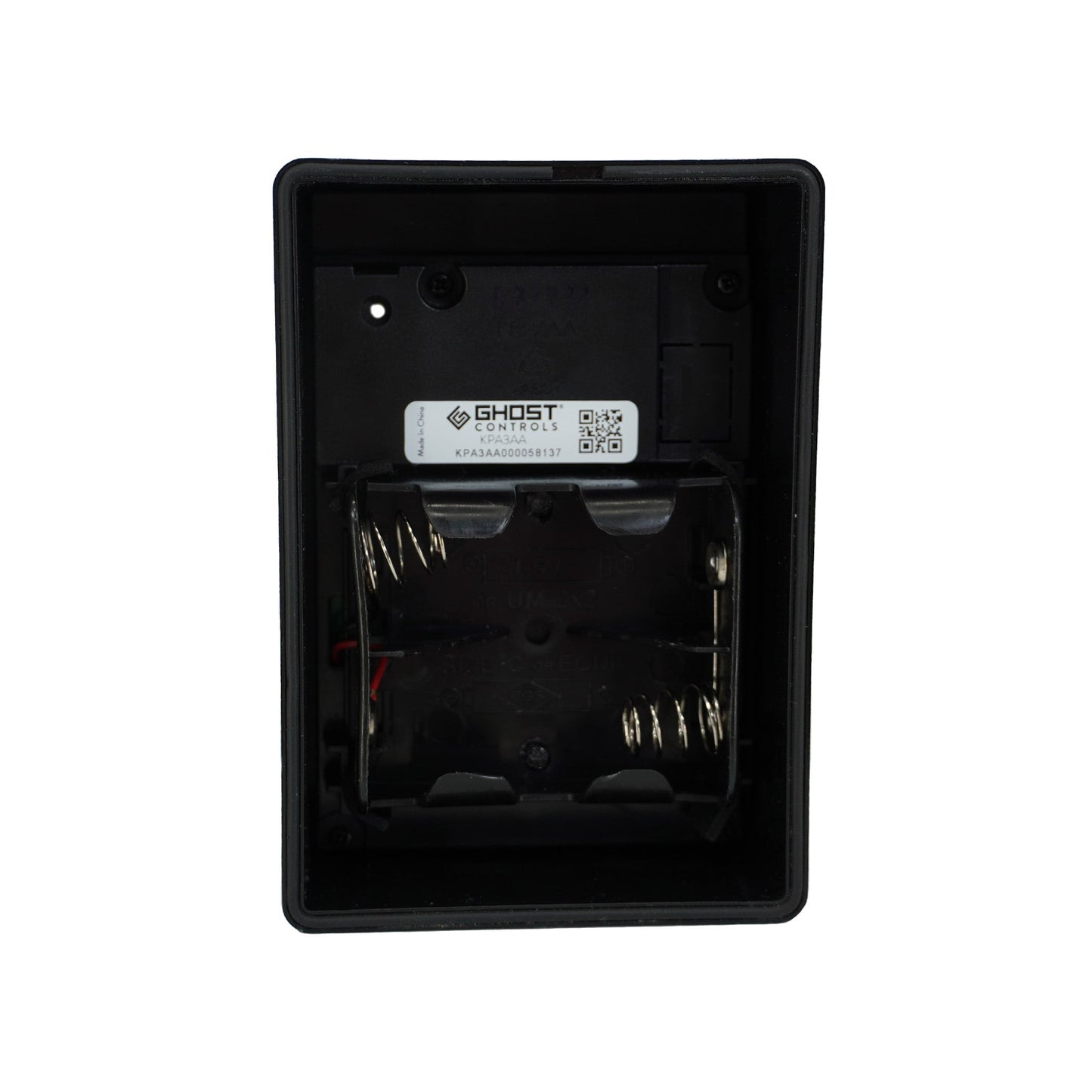 Ghost Controls Keypad Mounting Pedestal for Driveway Gate Opener - Party Mode, Vacation Mode, 20 Access Codes, Battery Powered