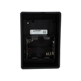 Ghost Controls Keypad Mounting Pedestal for Driveway Gate Opener - Party Mode, Vacation Mode, 20 Access Codes, Battery Powered