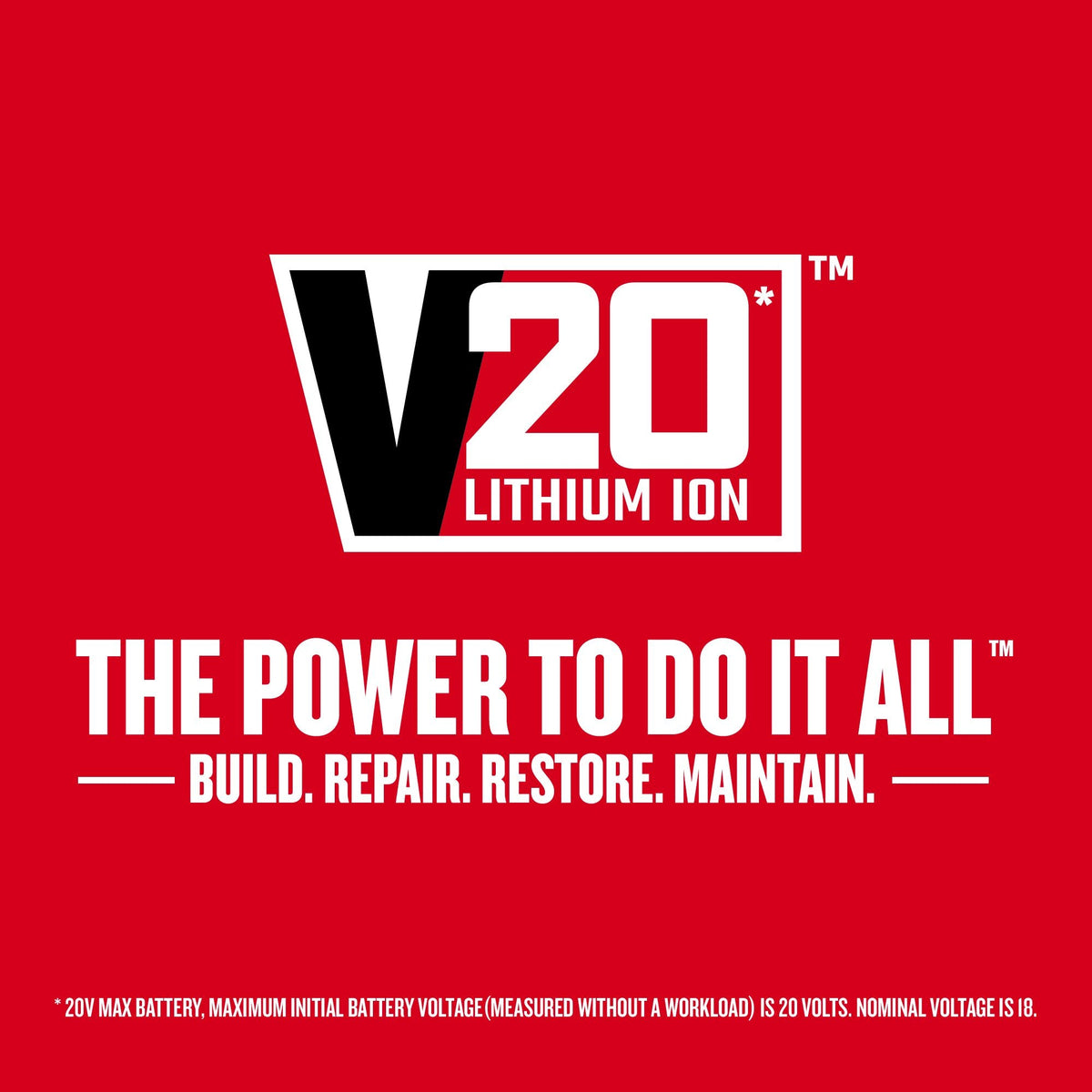 CRAFTSMAN V20 1/2-in 20-Volt Max Variable Speed Cordless Hammer Drill (2 Batteries Included)