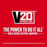 CRAFTSMAN V20 1/2-in 20-Volt Max Variable Speed Cordless Hammer Drill (2 Batteries Included)
