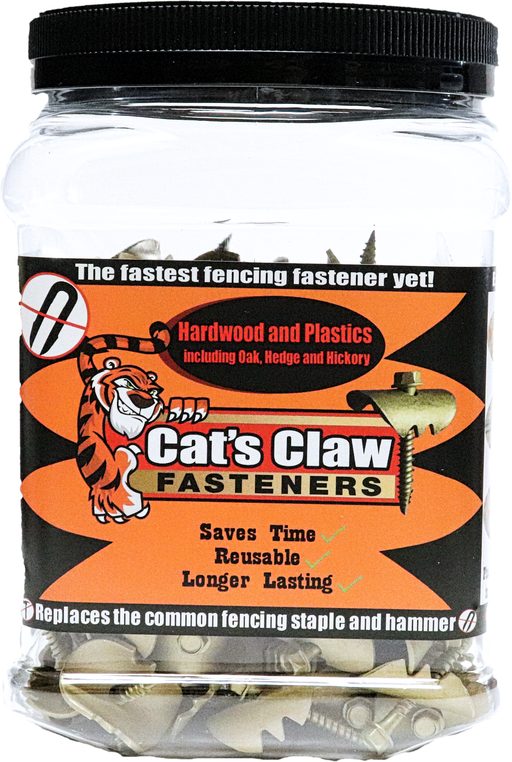 Cat's Claw FASTENERS 5-in Bronze Steel Fasteners For Wood Fence 170-Pack