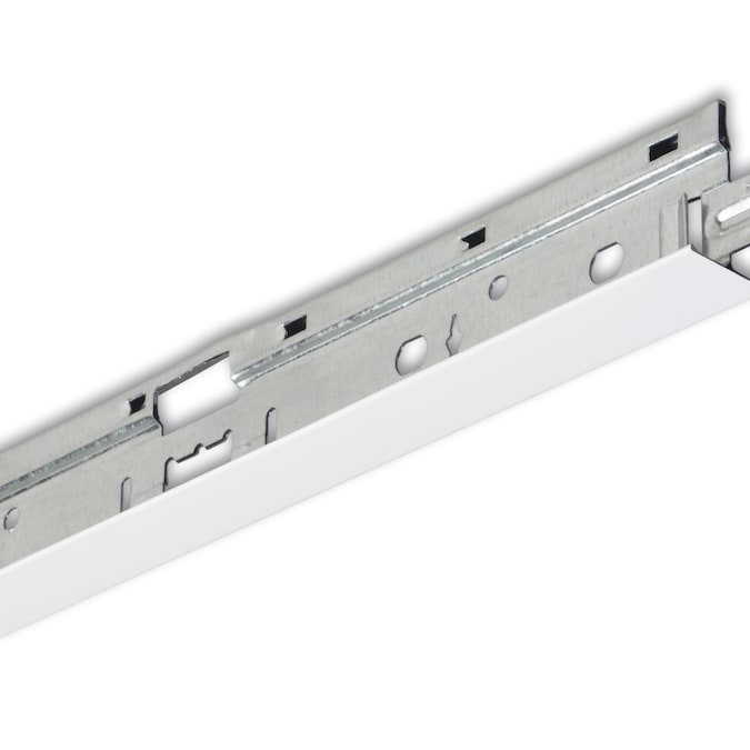 DONN Brand 145.13-in Galvanized Steel White Main Beam