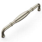 Hickory Hardware Williamsburg 5-1/16-in Center to Center Satin Nickel Rectangular Handle Drawer Pulls