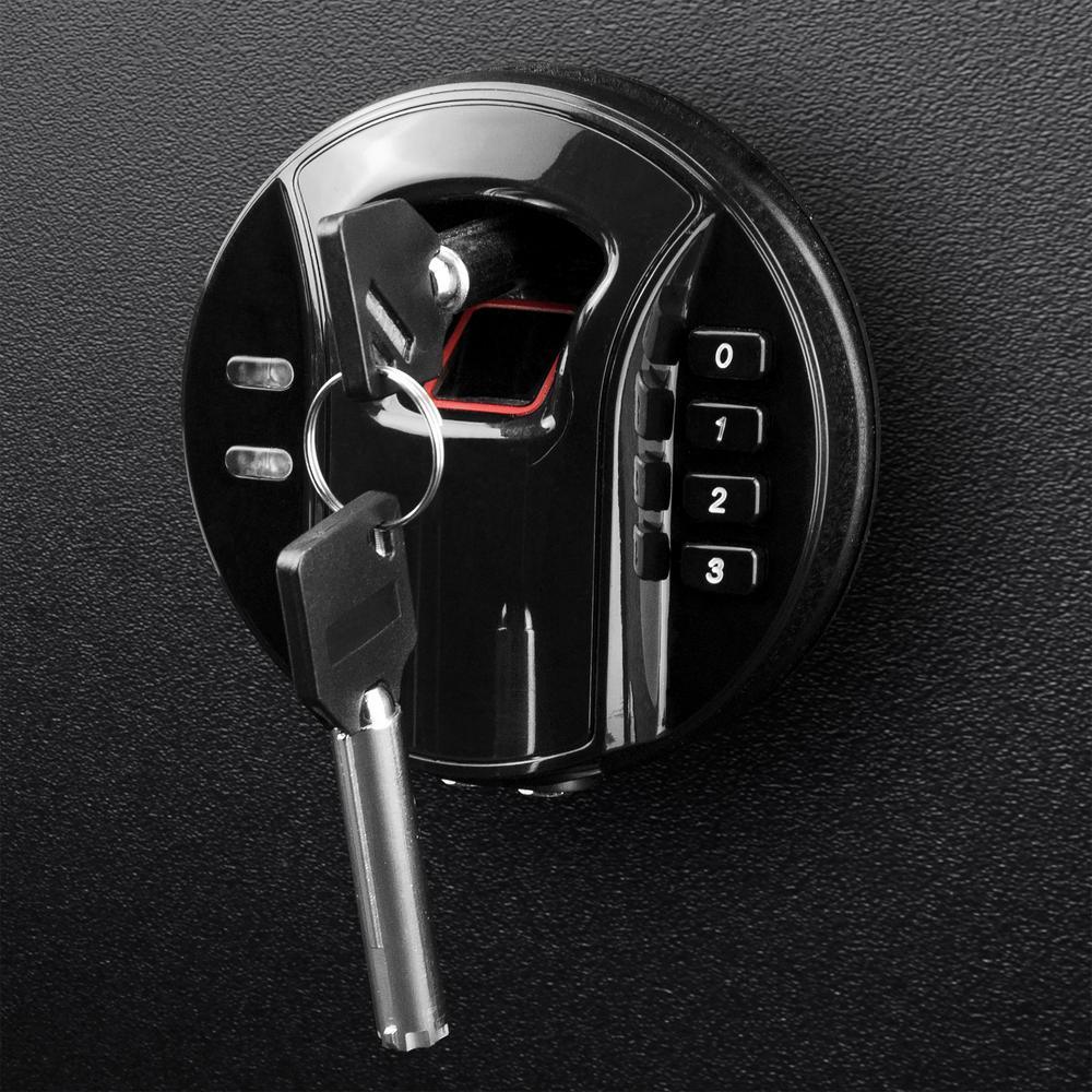 5-Gun Large Quick Access Keypad Biometric Rifle Safe - Super Arbor