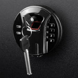 5-Gun Large Quick Access Keypad Biometric Rifle Safe - Super Arbor