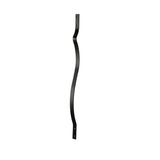 Deckorators 3/16-in x 1-in x 32-1/4-in Black Aluminum Deck Baluster (5-Pack)