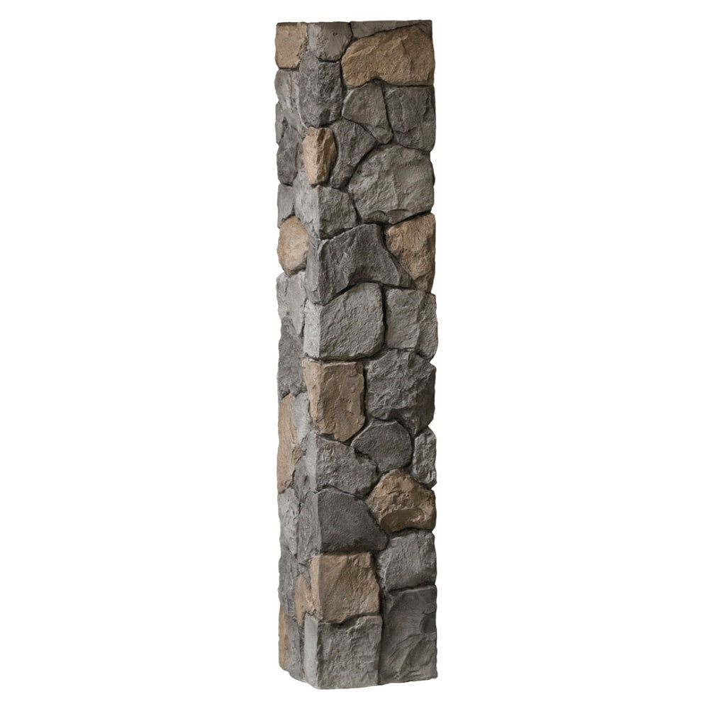 Deckorators 8.31-in x 8.31-in x 4-1/2-ft Gray Deck Post Extension