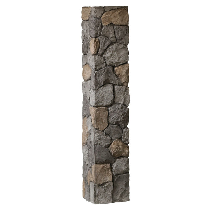 Deckorators 8.31-in x 8.31-in x 4-1/2-ft Gray Deck Post Extension