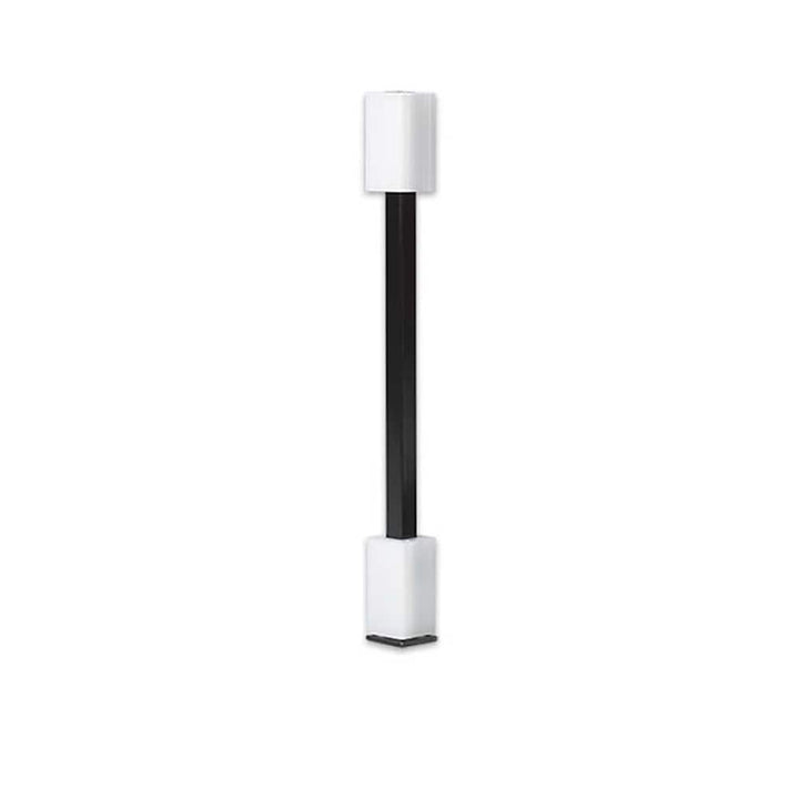 Deckorators 3.5-in x 3.5-in x 3-ft Black Steel Deck Post