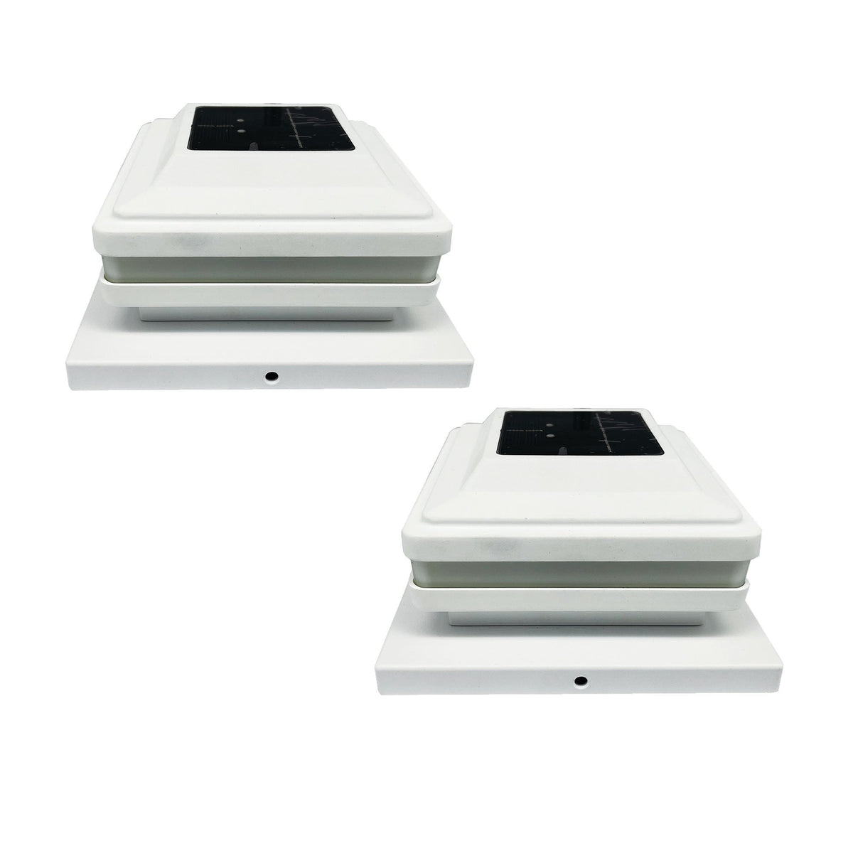 Harbor Breeze White Plastic Deck Post Cap