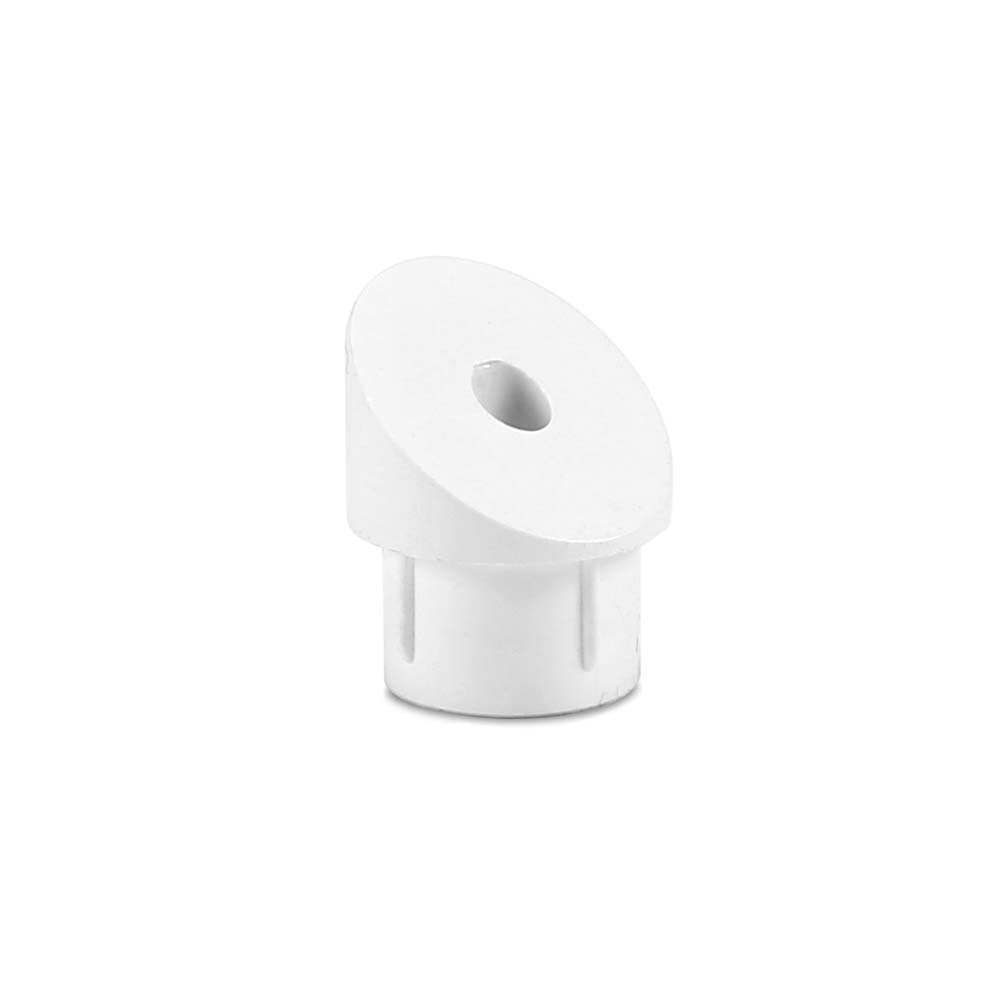 Deckorators 0.92-in x 0.76-in Classic or Colonial White Plastic Baluster Connector (20-Pack)