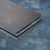 Lucida USA Topaz Blue Stone Look 22-mil x 12-in W x 24-in L Waterproof Interlocking Luxury Vinyl Tile Flooring (16-sq ft/ Carton)