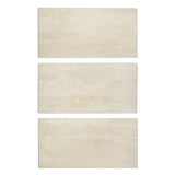Lucida USA Cream Brown Stone Look 22-mil x 12-in W x 24-in L Waterproof Interlocking Luxury Vinyl Tile Flooring (16-sq ft/ Carton)