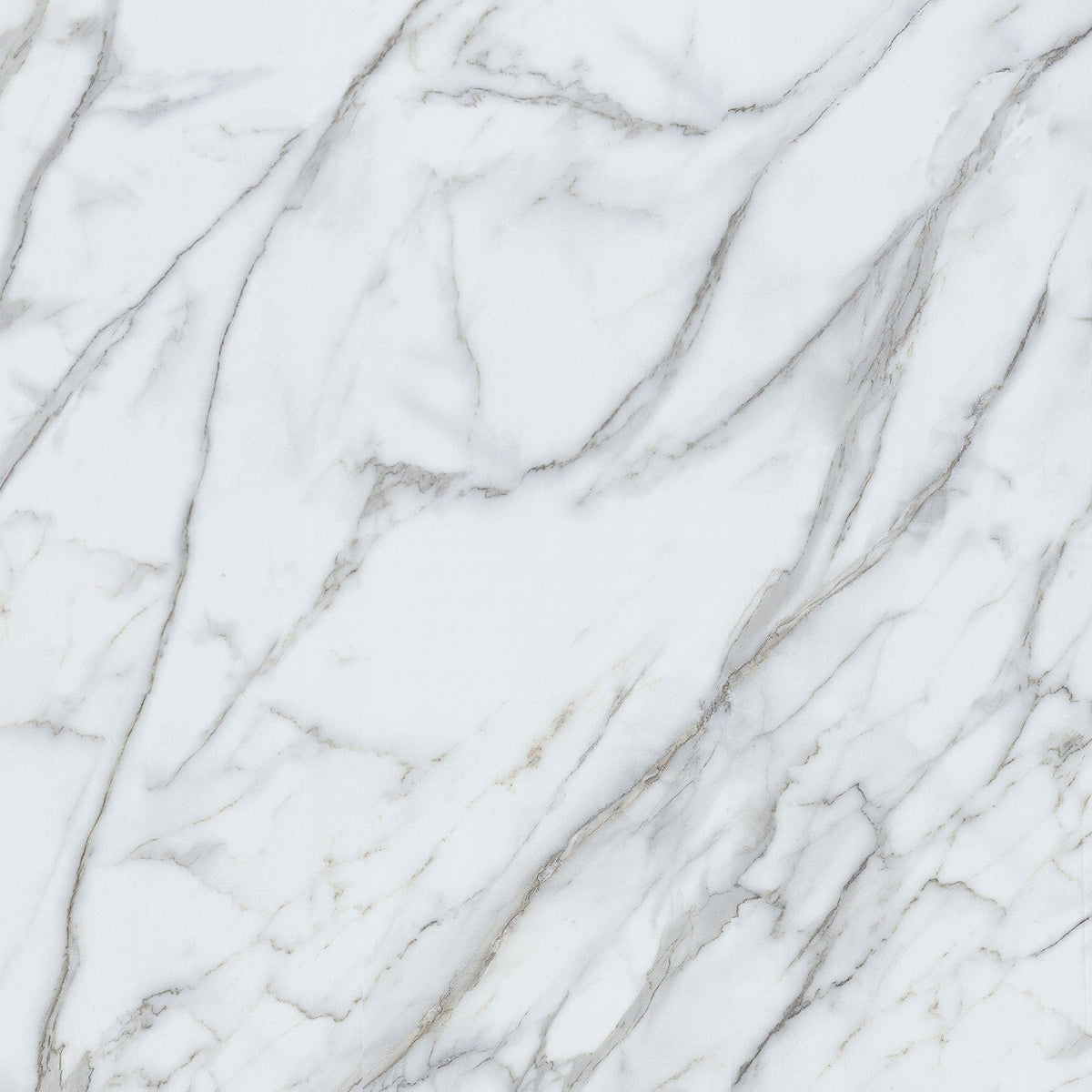 Lucida USA Calacatta White Marble Look 22-mil x 12-in W x 24-in L Waterproof Interlocking Luxury Vinyl Tile Flooring (16-sq ft/ Carton)