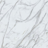 Lucida USA Calacatta White Marble Look 22-mil x 12-in W x 24-in L Waterproof Interlocking Luxury Vinyl Tile Flooring (16-sq ft/ Carton)