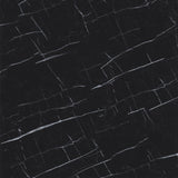 Lucida USA Nero Marquina Black Marble Look 22-mil x 12-in W x 24-in L Waterproof Interlocking Luxury Vinyl Tile Flooring (16-sq ft/ Carton)