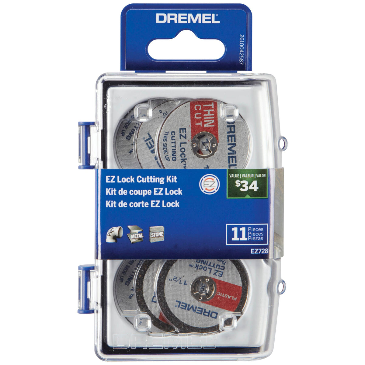 11 -Piece Set Set Cutting Accessory kit Set