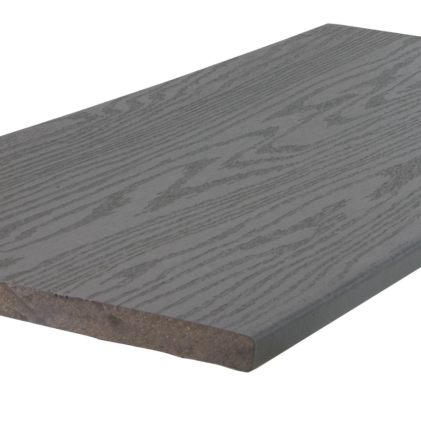 MoistureShield Elevate 1/2-in x 12-in x 12-ft Composite Lake Fog Fascia Trim (Actual Size: 0.625-in x 11.25-in)