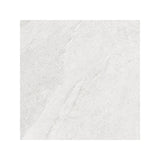 Giorbello (Sample) White 6-in x 6-in Matte Porcelain Stone Look Floor and Wall Tile