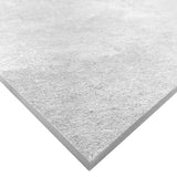 Giorbello Hurricane Silver 24-in x 24-in Glazed Porcelain Stone Look Floor and Wall Tile (12-sq. ft/ Carton)