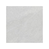 Giorbello (Sample) Silver 6-in x 6-in Matte Porcelain Stone Look Floor and Wall Tile