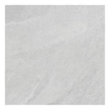 Giorbello Hurricane Silver 24-in x 24-in Glazed Porcelain Stone Look Floor and Wall Tile (12-sq. ft/ Carton)