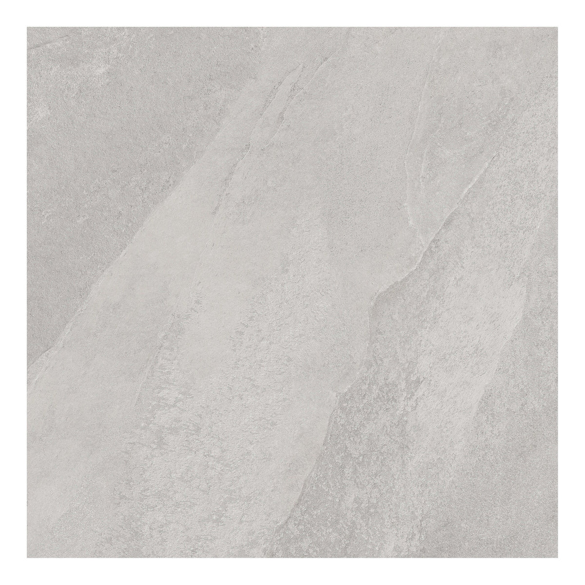 Giorbello Hurricane Gray 24-in x 24-in Glazed Porcelain Stone Look Floor and Wall Tile (12-sq. ft/ Carton)