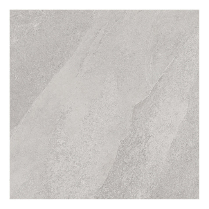 Giorbello Hurricane Gray 24-in x 24-in Glazed Porcelain Stone Look Floor and Wall Tile (12-sq. ft/ Carton)