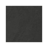 Giorbello (Sample) Black 6-in x 6-in Matte Porcelain Stone Look Floor and Wall Tile