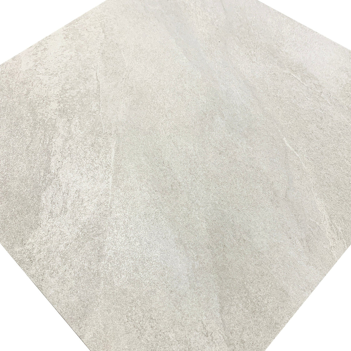 Giorbello Hurricane Gray 24-in x 24-in Glazed Porcelain Stone Look Floor and Wall Tile (12-sq. ft/ Carton)