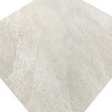 Giorbello Hurricane Gray 24-in x 24-in Glazed Porcelain Stone Look Floor and Wall Tile (12-sq. ft/ Carton)