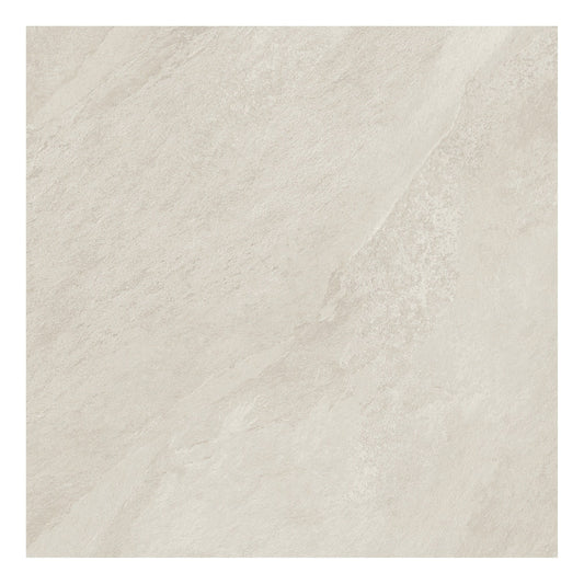 Giorbello Hurricane Sand 24-in x 24-in Glazed Porcelain Stone Look Floor and Wall Tile (12-sq. ft/ Carton)