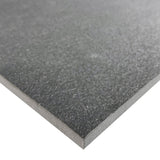 Giorbello Hurricane Coal 24-in x 24-in Glazed Porcelain Stone Look Floor and Wall Tile (12-sq. ft/ Carton)