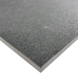 Giorbello (Sample) Coal 6-in x 6-in Matte Porcelain Stone Look Floor and Wall Tile