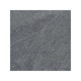 Giorbello (Sample) Coal 6-in x 6-in Matte Porcelain Stone Look Floor and Wall Tile