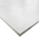 Giorbello Carved Moon White 12-in x 24-in Glazed Porcelain Floor and Wall Tile (10-sq. ft/ Carton)