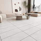 Giorbello (Sample) White 4-in x 6-in Matte Porcelain Floor and Wall Tile