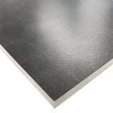 Giorbello Carved Moon Black 12-in x 24-in Glazed Porcelain Floor and Wall Tile (10-sq. ft/ Carton)