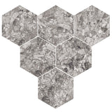 Giorbello Ceppo Gray 10-in x 10-in Glazed Porcelain Stone Look Floor and Wall Tile (17.36-sq. ft/ Carton)