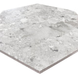 Giorbello Ceppo Silver 10-in x 10-in Glazed Porcelain Stone Look Floor and Wall Tile (17.36-sq. ft/ Carton)