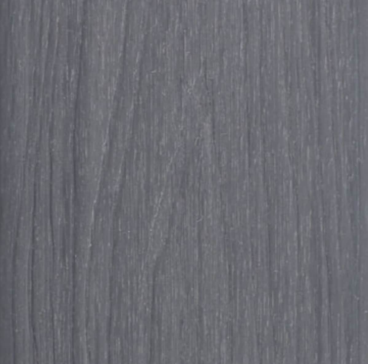 NewTechWood 6-in x 6-in Westminster Gray Composite Deck End Cap