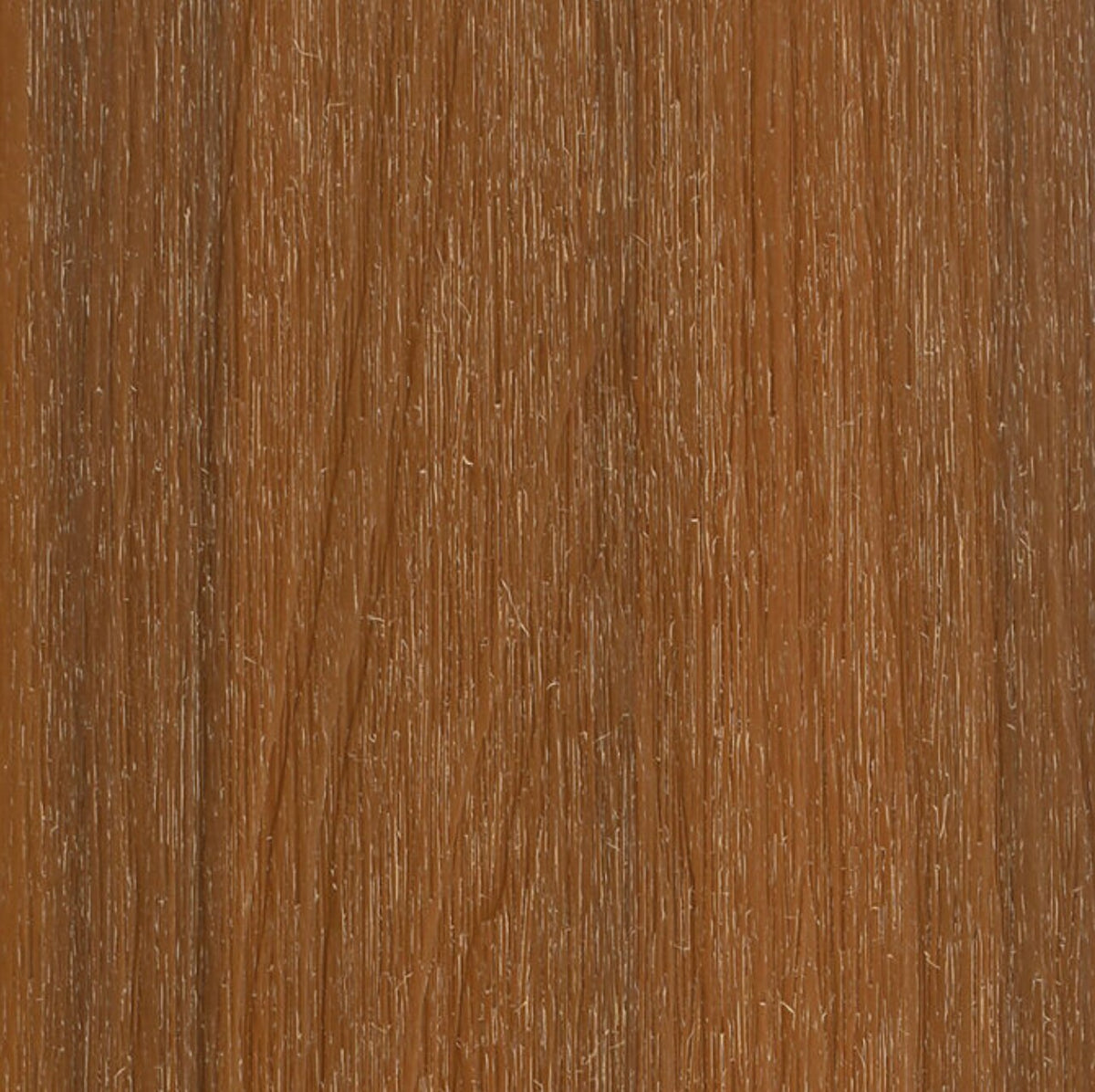 NewTechWood 6-in x 6-in Peruvian Teak Composite Deck End Cap