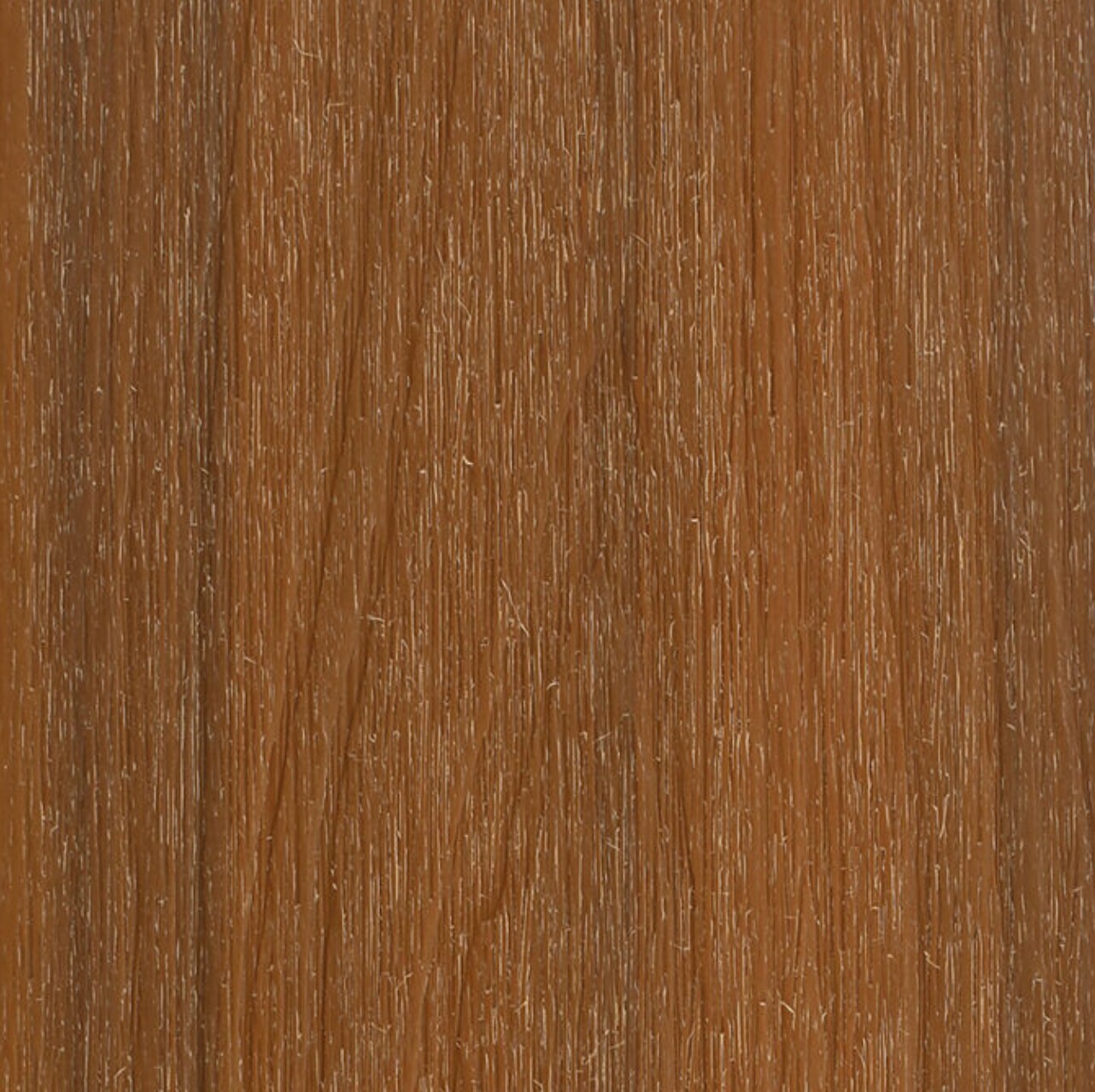 NewTechWood 6-in x 6-in Peruvian Teak Composite Deck End Cap