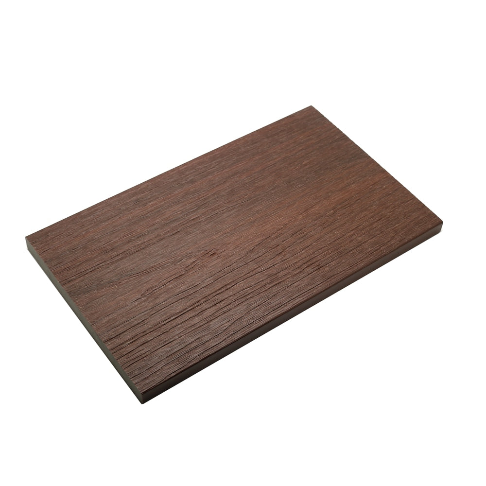 NewTechWood Fascia Board 1-in x 11-in x 6-ft Composite Brazilian Ipe Fascia Deck Board (Actual Size: 0.6-in x 11-in)