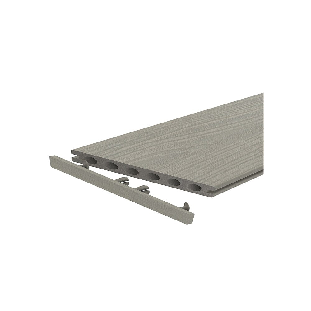 NewTechWood 6-in x 6-in Roman Antique Composite Deck End Cap